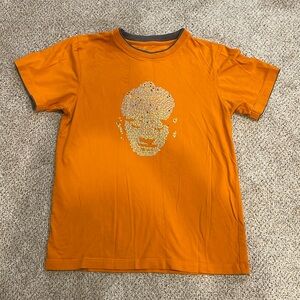 Orange graphic tshirt
